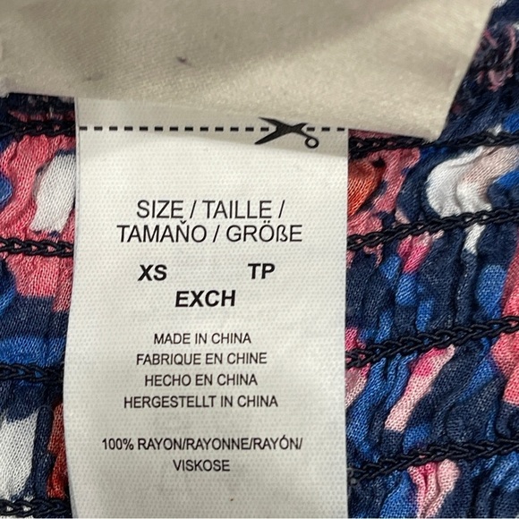 KATE SPADE New York Floral Tie-Strap Romper | XS | Resort / Brunch Outfit - Picture 12 of 14